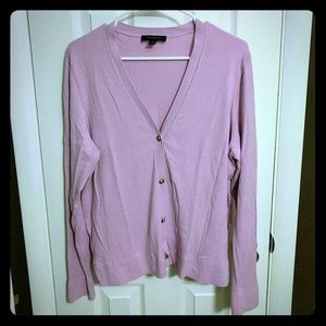 Ann Taylor V-neck Cardigan